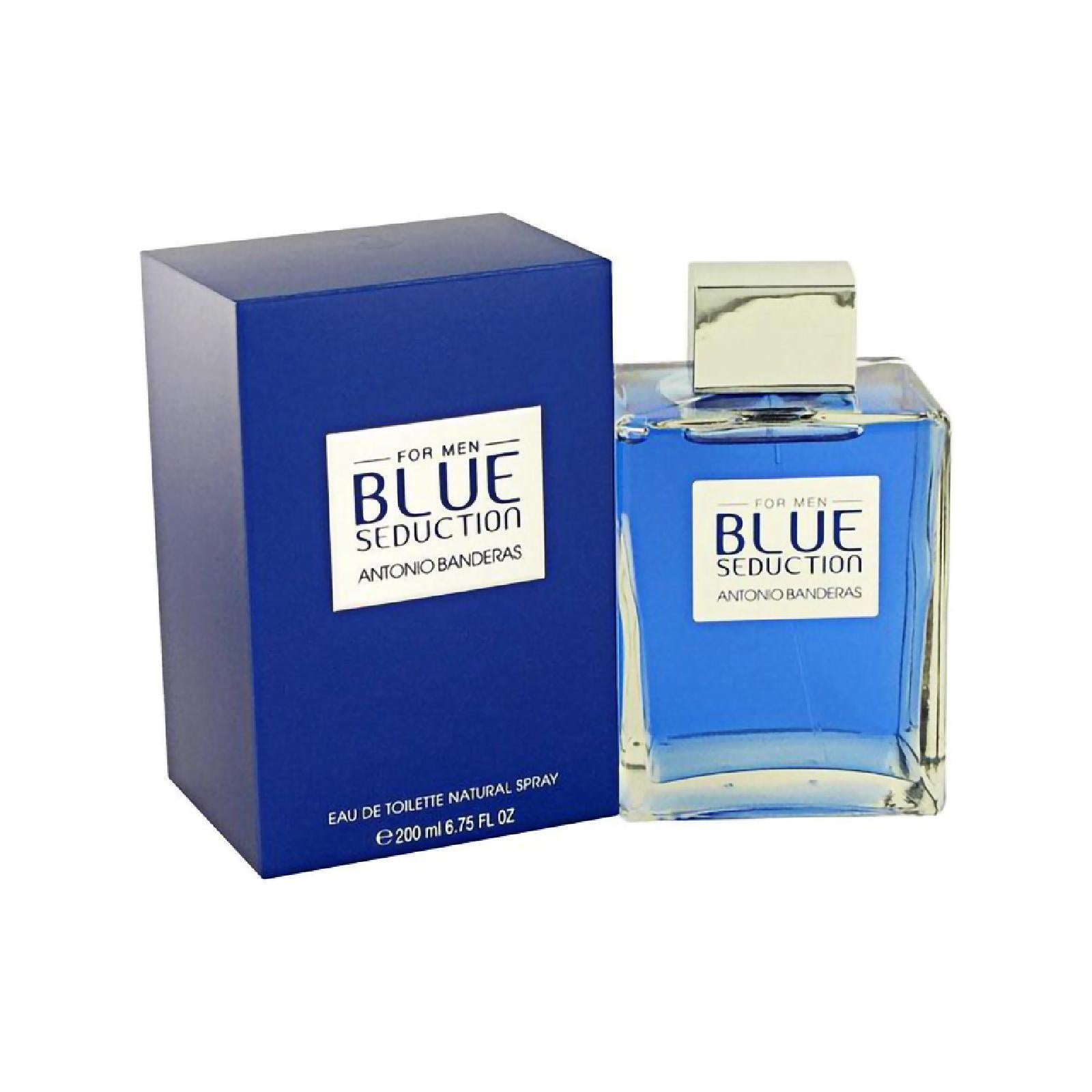 Antonio Banderas Blue Seduction Eau de Toilette for Men