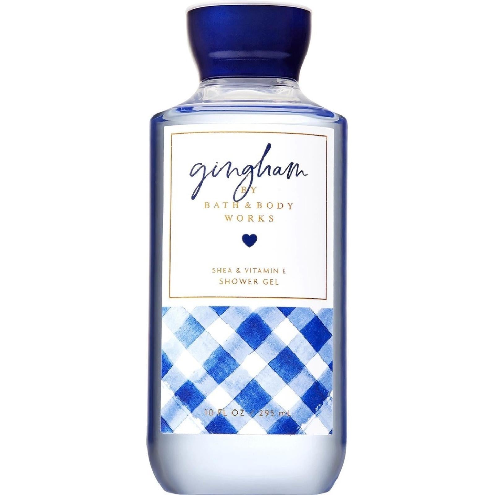 Bath & Body Works Gingham Shea + Vitamin E Shower Gel for Everyone