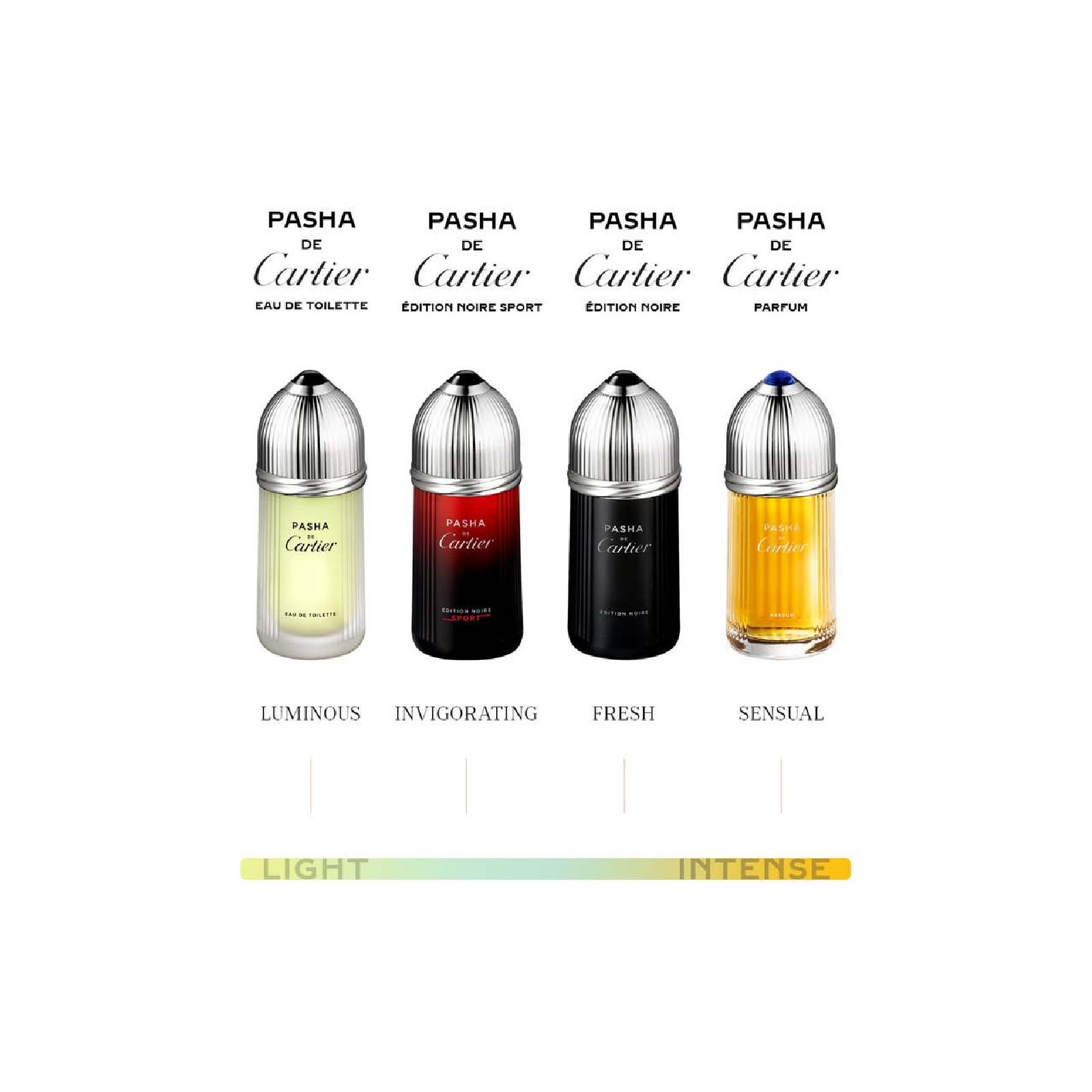 Cartier Pasha Edition Noire Sport Eau de Toilette for Men