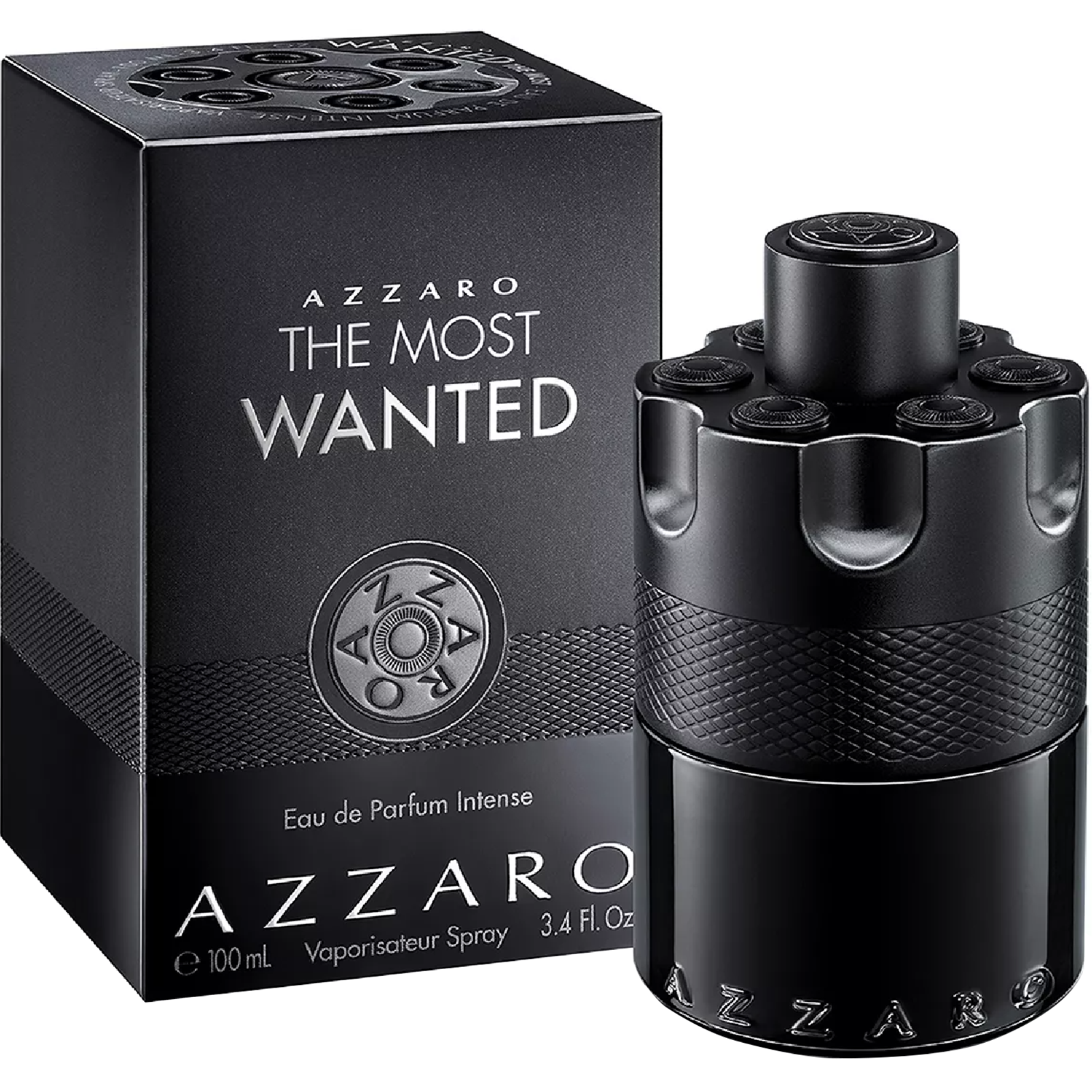 Emporio Armani & Azzaro Cold Weather King (Stronger With You Intensely & The Most Wanted EDPI) Fragrance Bundle for Men