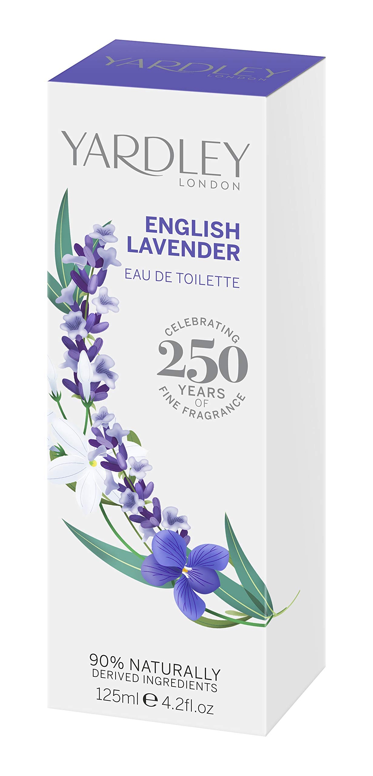 Yardley London English Lavender Eau de Toilette for Women