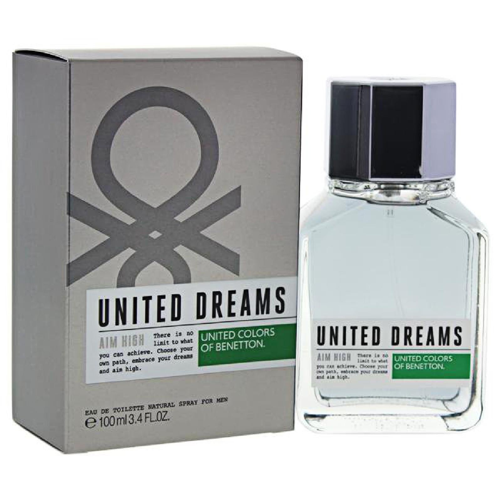 Benetton United Dreams Aim High Eau de Toilette for Men