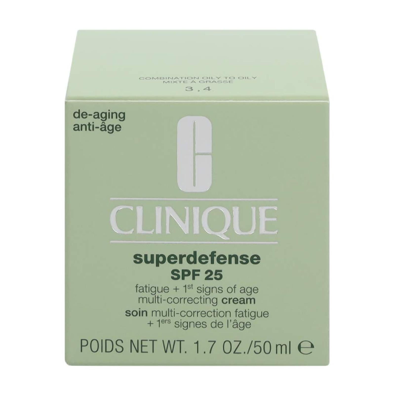 Clinique Superdefense Spf 25 Multi Correcting Cream