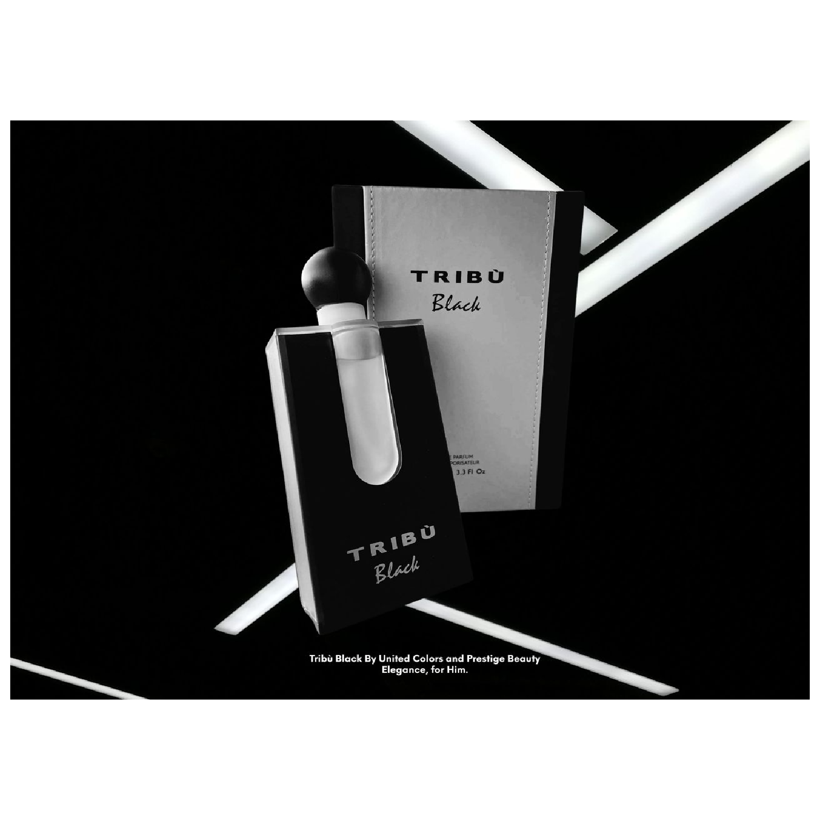 Benetton Tribu Black Eau de Parfum for Men
