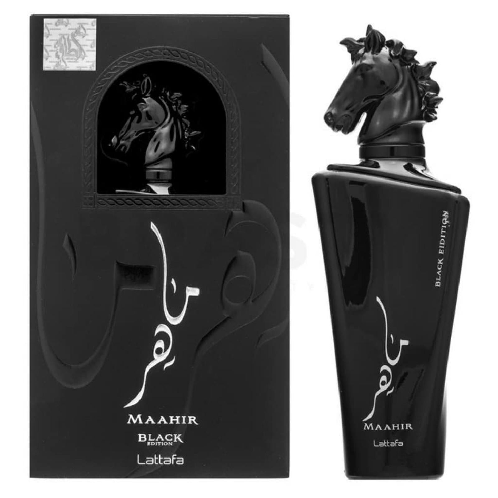 Lattafa Maahir Black Edition Eau de Parfum for Everyone