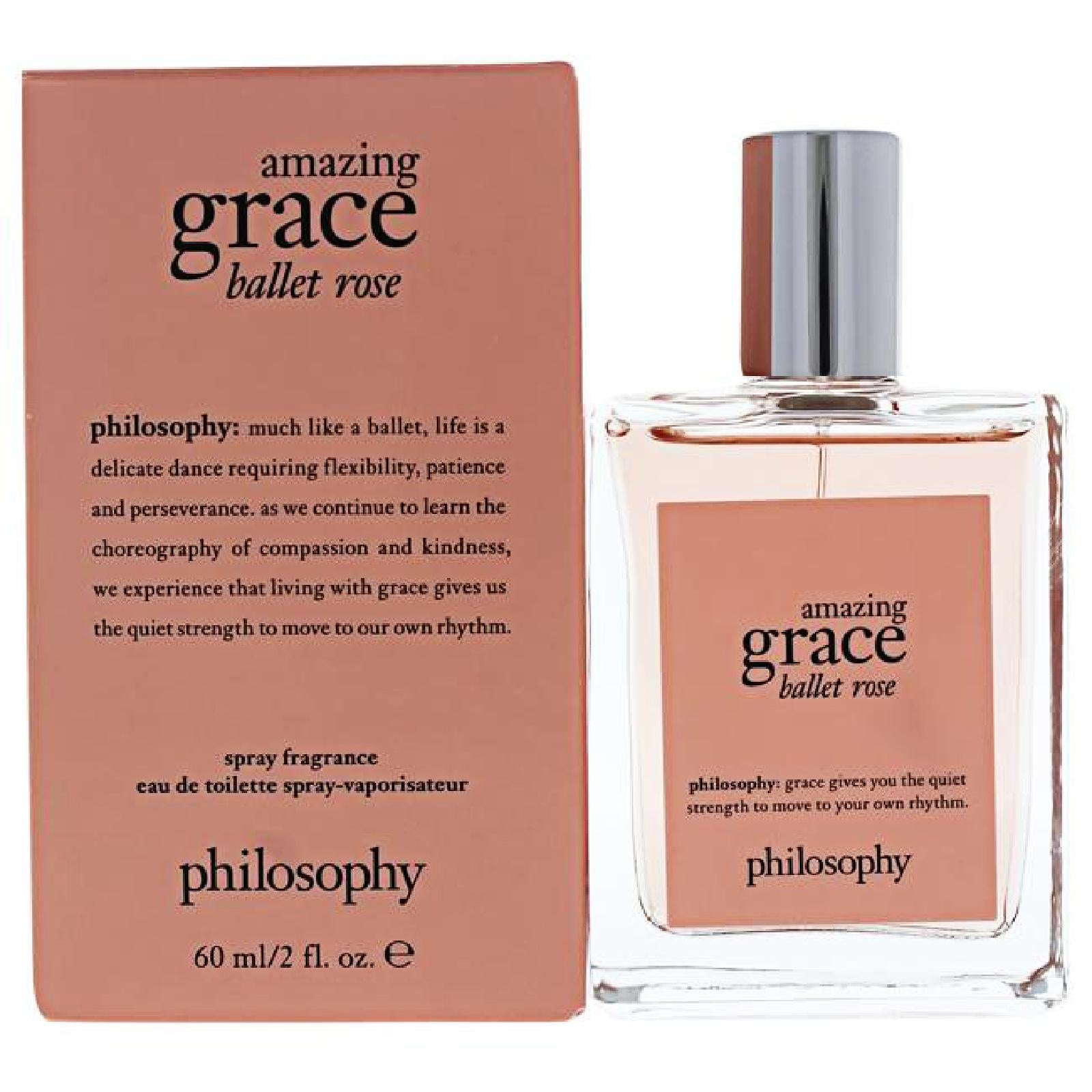 Philosophy Amazing Grace Ballet Rose Eau de Toilette for Women