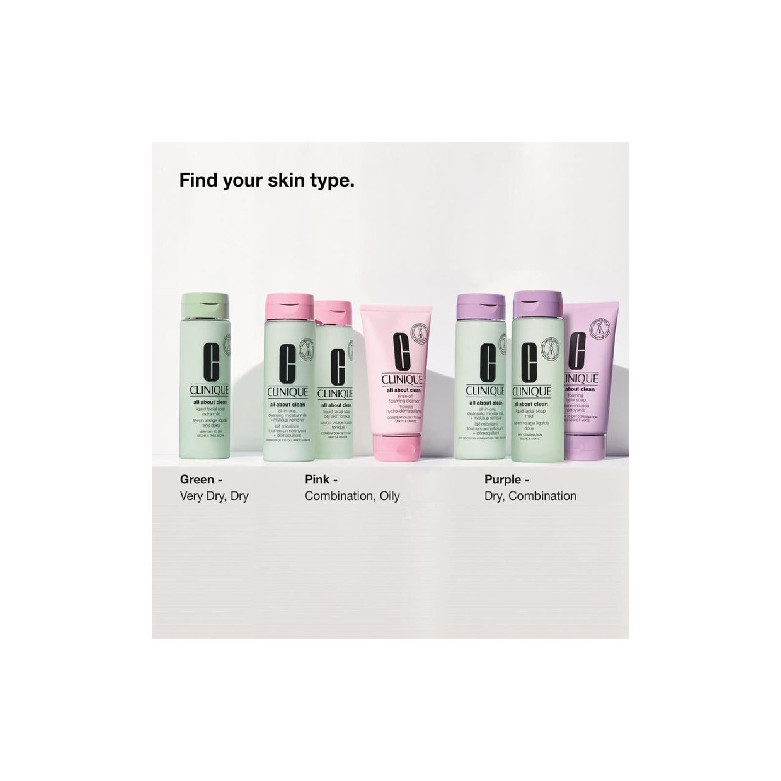 Clinique Rinse Off Foaming Cleanser