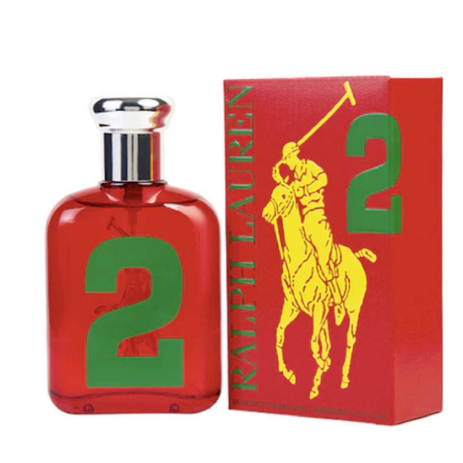 Ralph Lauren The Big Pony Collection #2 Red Eau de Toilette for Men