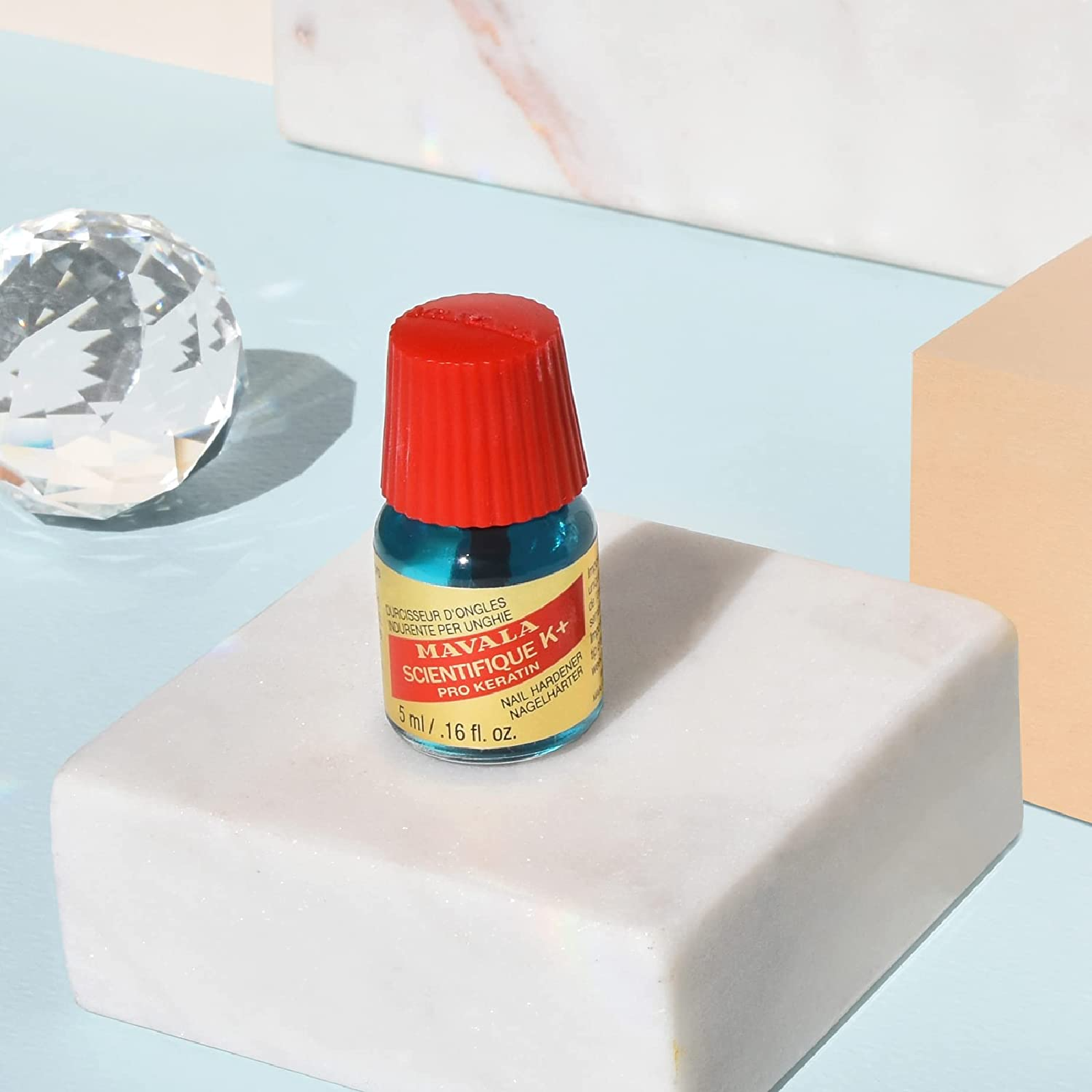 Mavala Scientifique K+ Nail Hardner Pro Keratin for Everyone