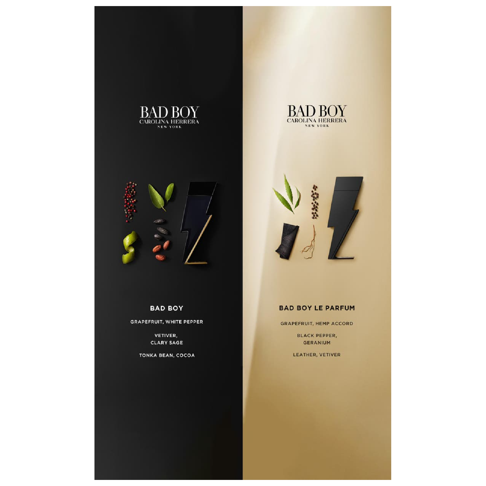 Carolina Herrera Bad Boy Le Parfum Eau de Parfum for Men
