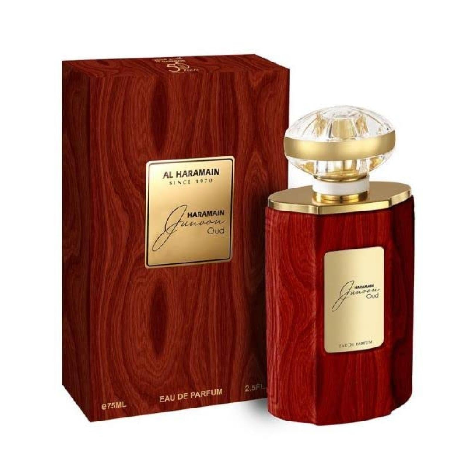 Al Haramain Junoon Oud Eau de Parfum for Everyone