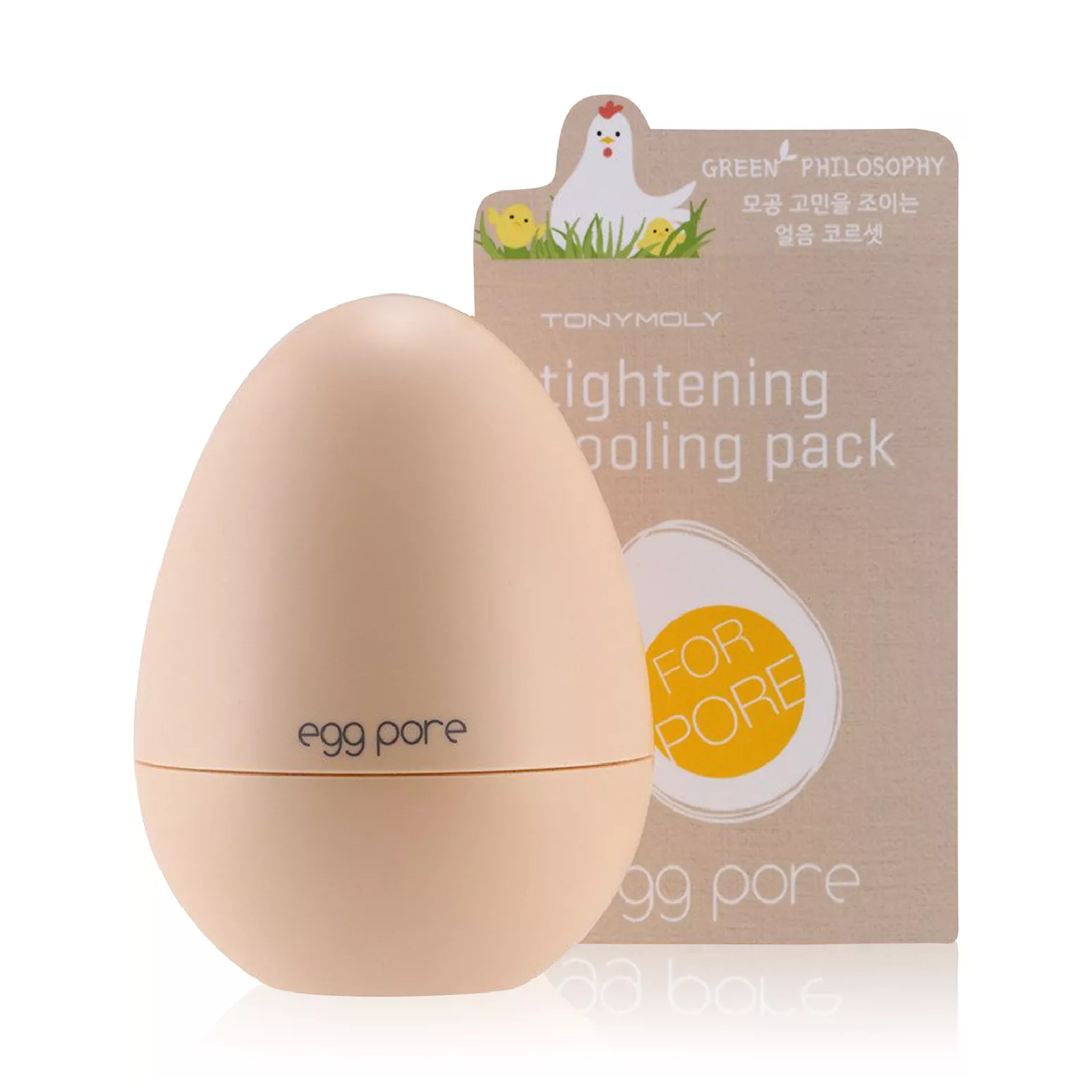 Tonymoly Egg Pore Tightening Cooling for Women