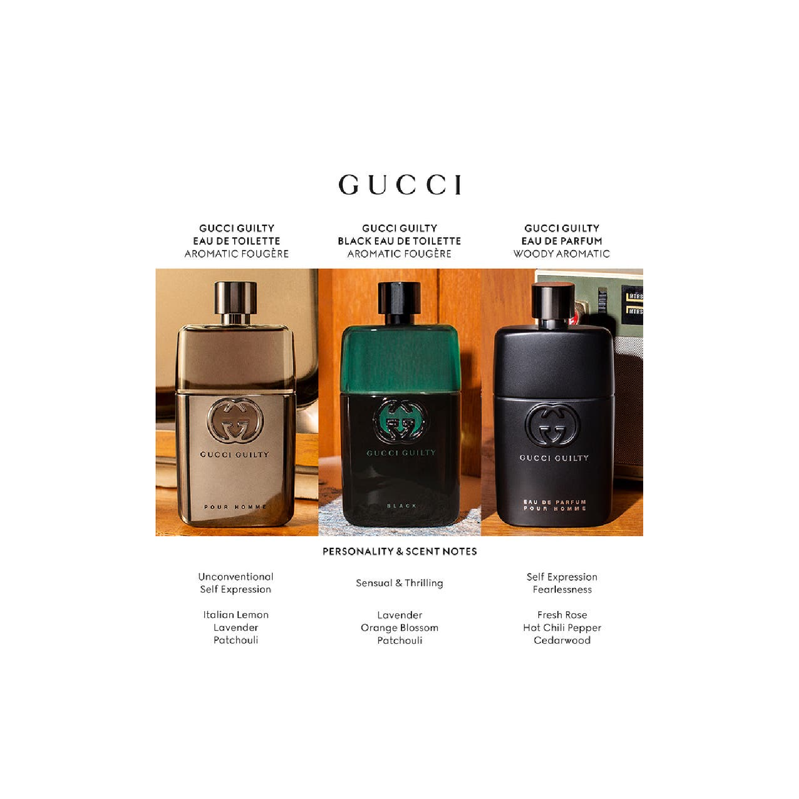 Gucci Guilty Eau de Toilette for Men