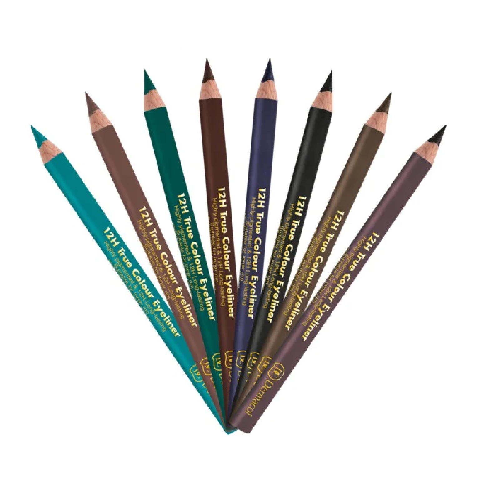 Dermacol 12h True Colour Eyeliner for Women