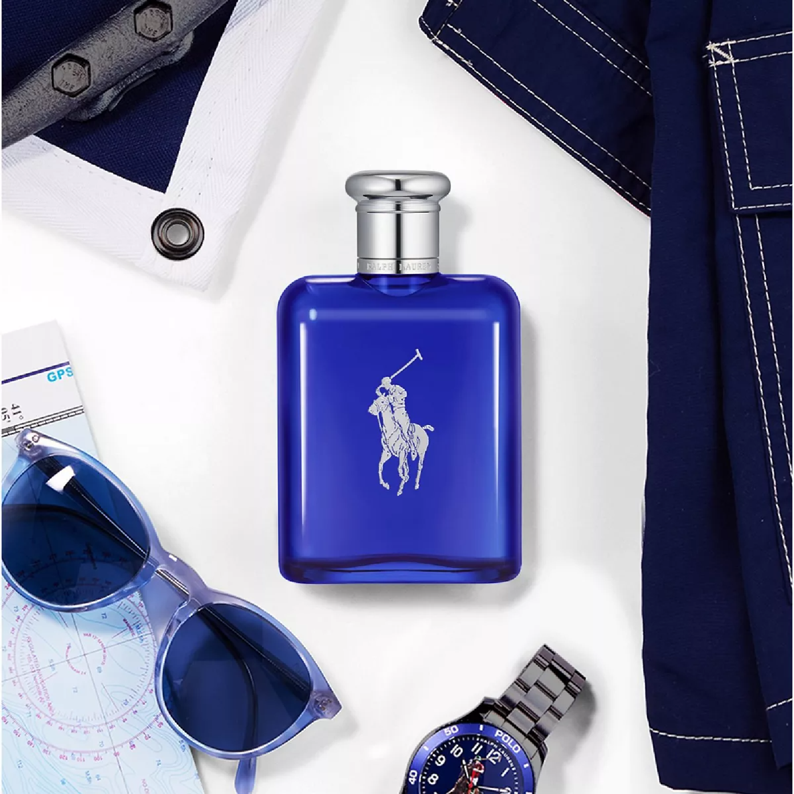 Ralph Lauren Polo Blue Eau de Toilette for Men