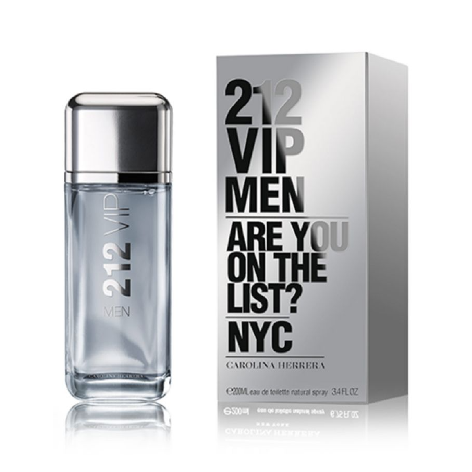 Carolina Herrera 212 Vip Eau de Toilette for Men