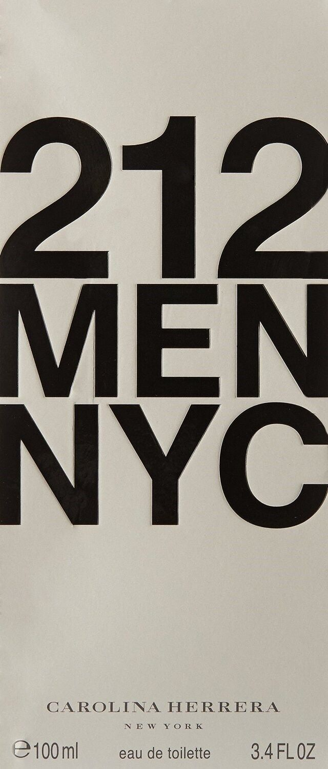 Carolina Herrera 212 Eau de Toilette for Men