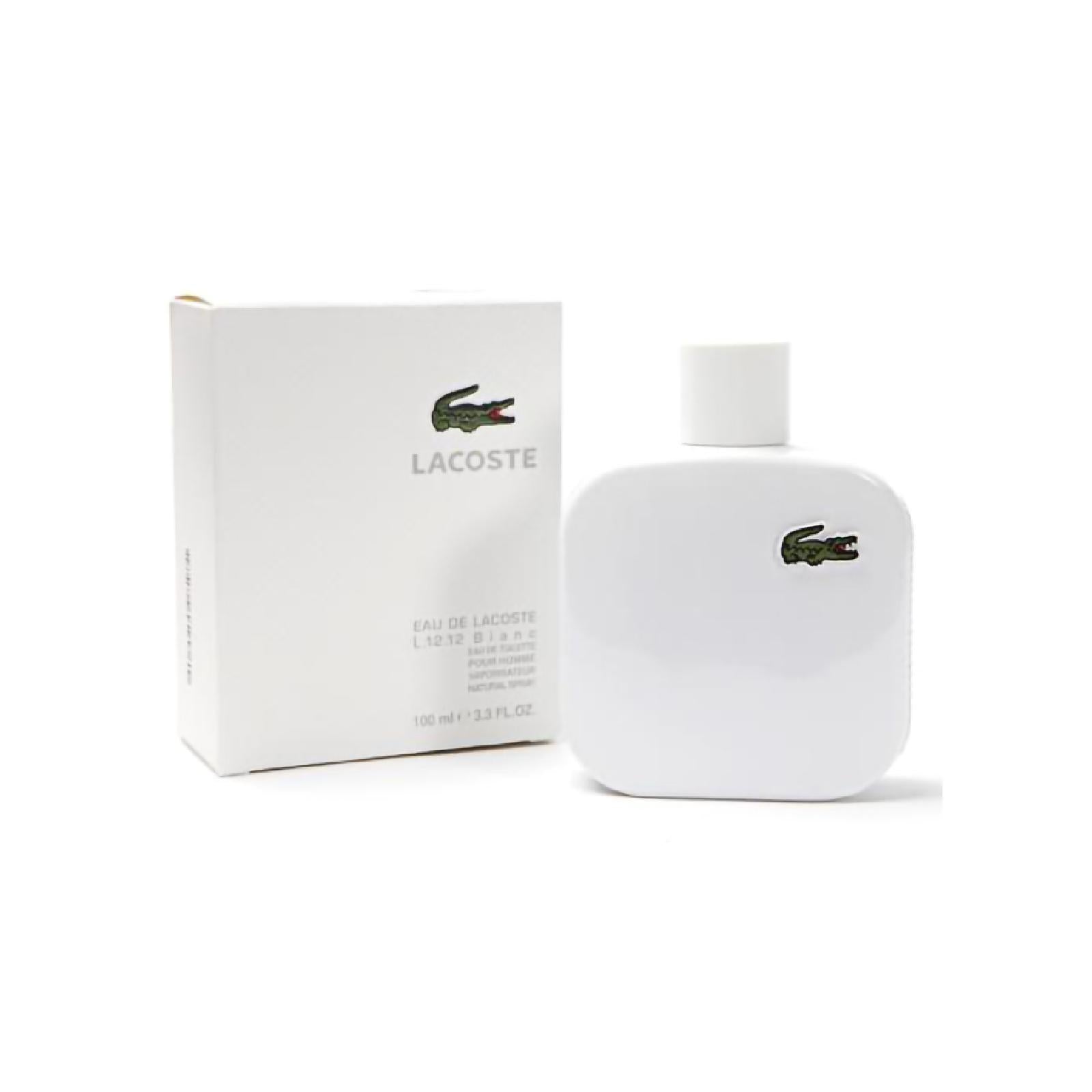 Lacoste Eau De Lacoste L.12.12 Blanc Eau de Toilette for Men