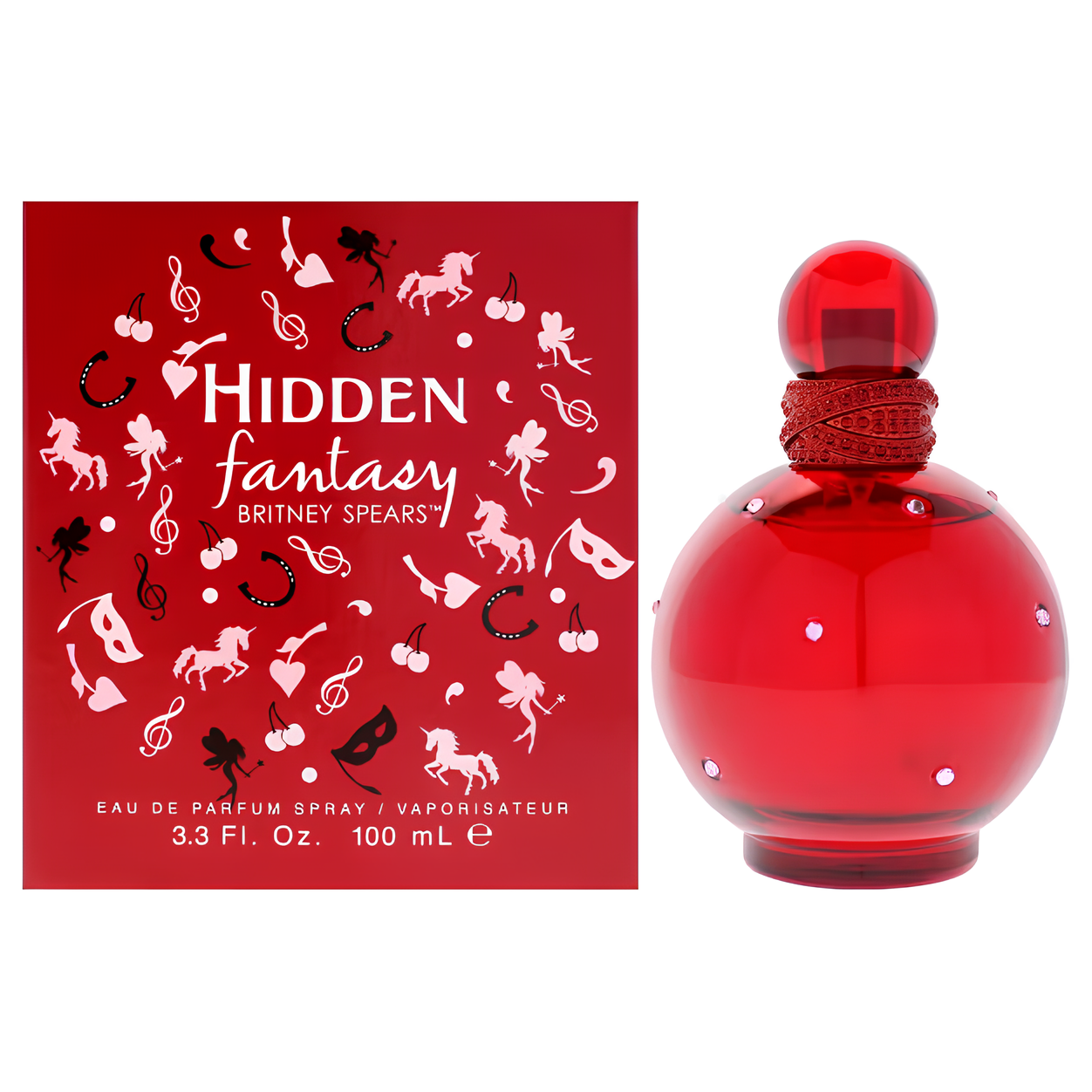 Britney Spears Hidden Fantasy Eau de Parfum for Women