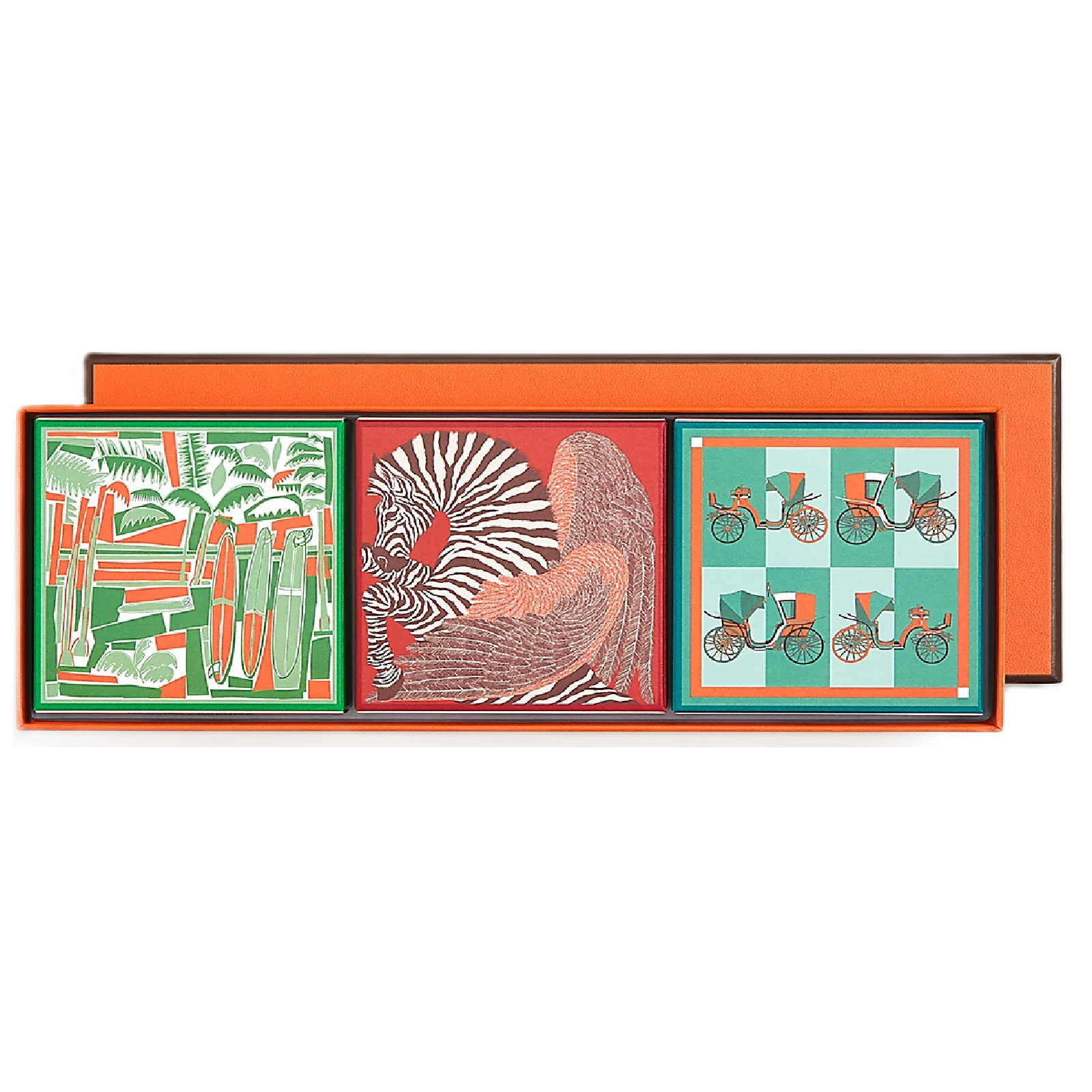 Hermes Colognes Collection Perfumed Soap Gift Set