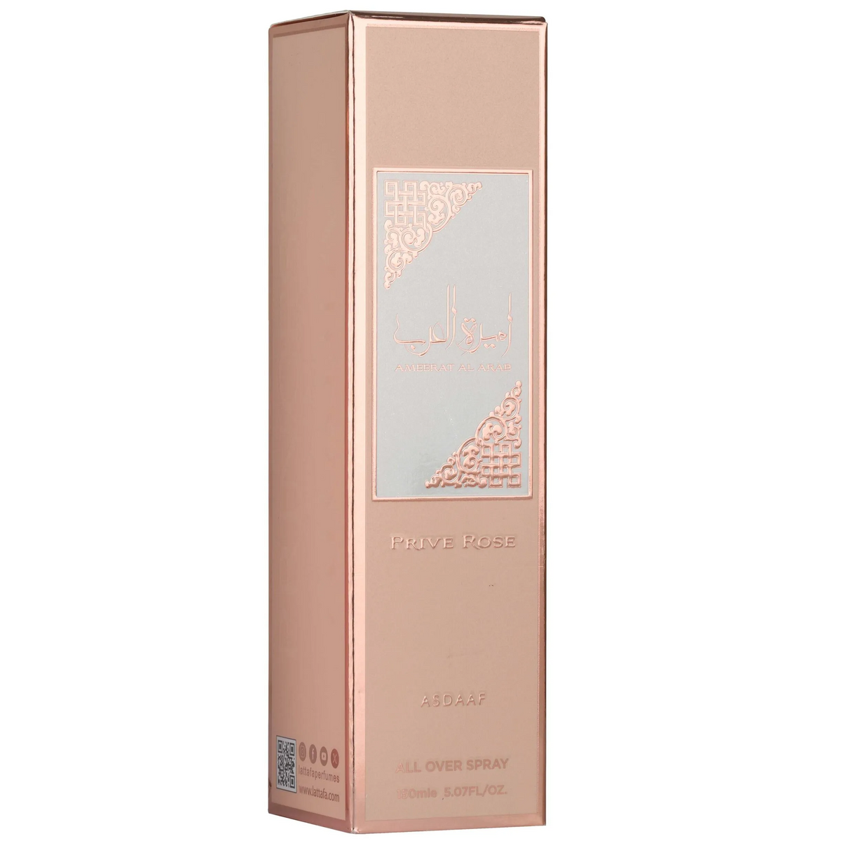Asdaaf Ameerat Al Arab Prive Rose All Over Spray for Women