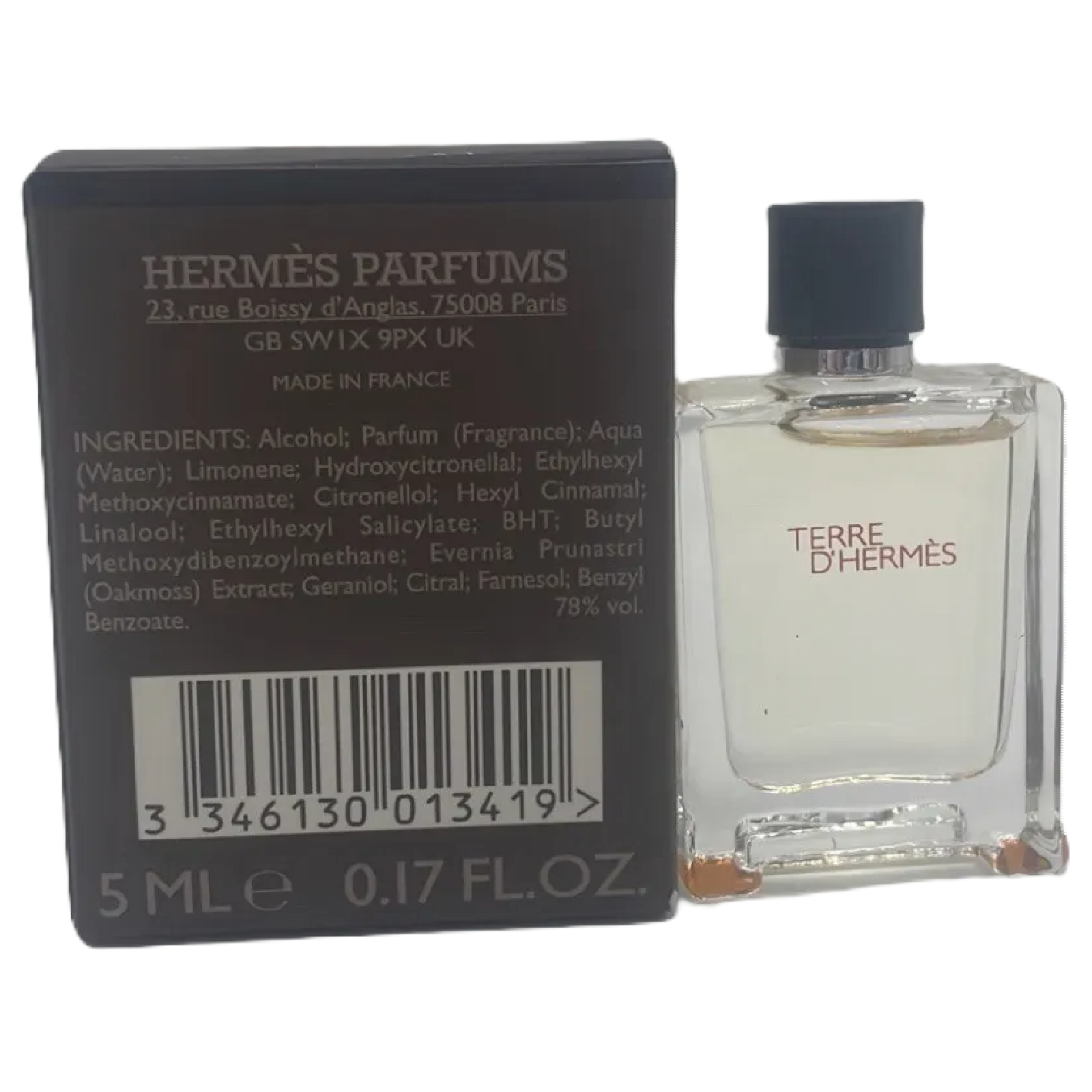 Hermes Terre D'hermes Eau de Toilette for Men