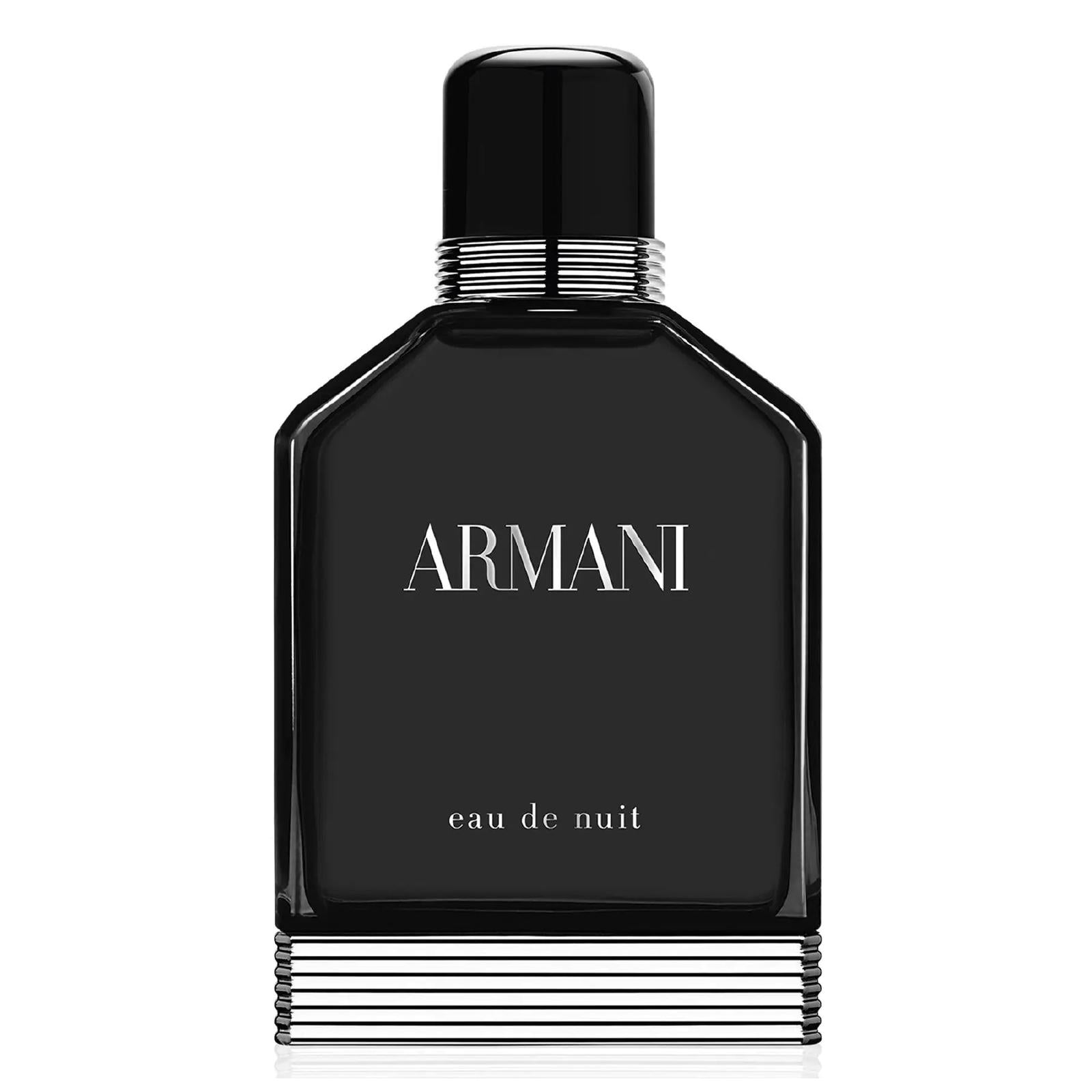 Giorgio Armani Eau De Nuit Eau de Toilette for Men - Charismatic Scent