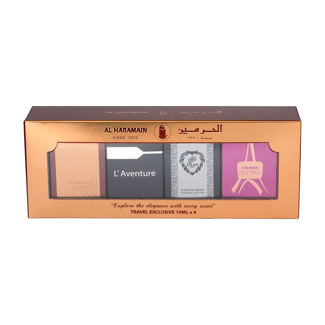 Al Haramain Travel Exclusive Gift Set for Everyone