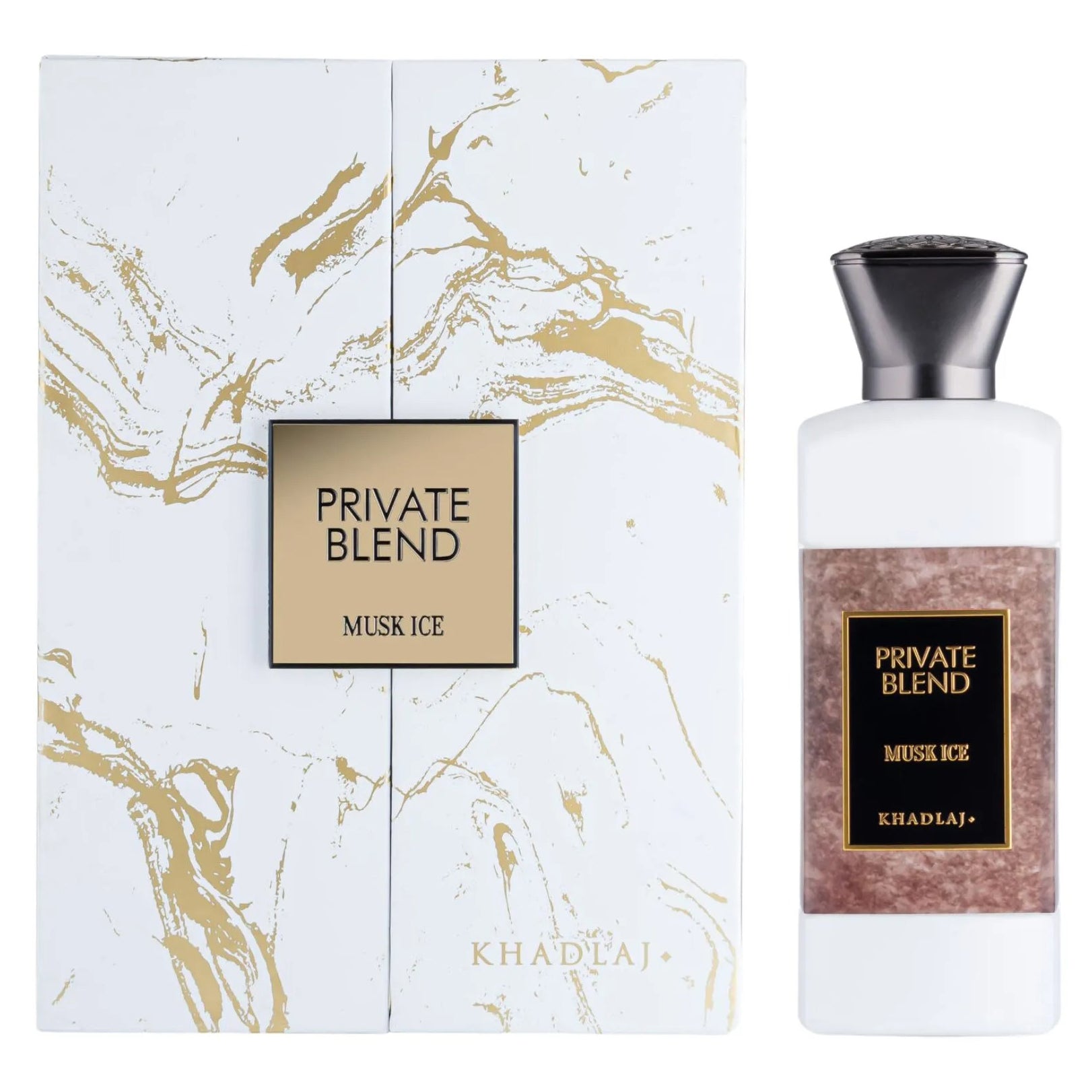 Khadlaj Private Blend Musk Ice Extrait de Parfum for Everyone
