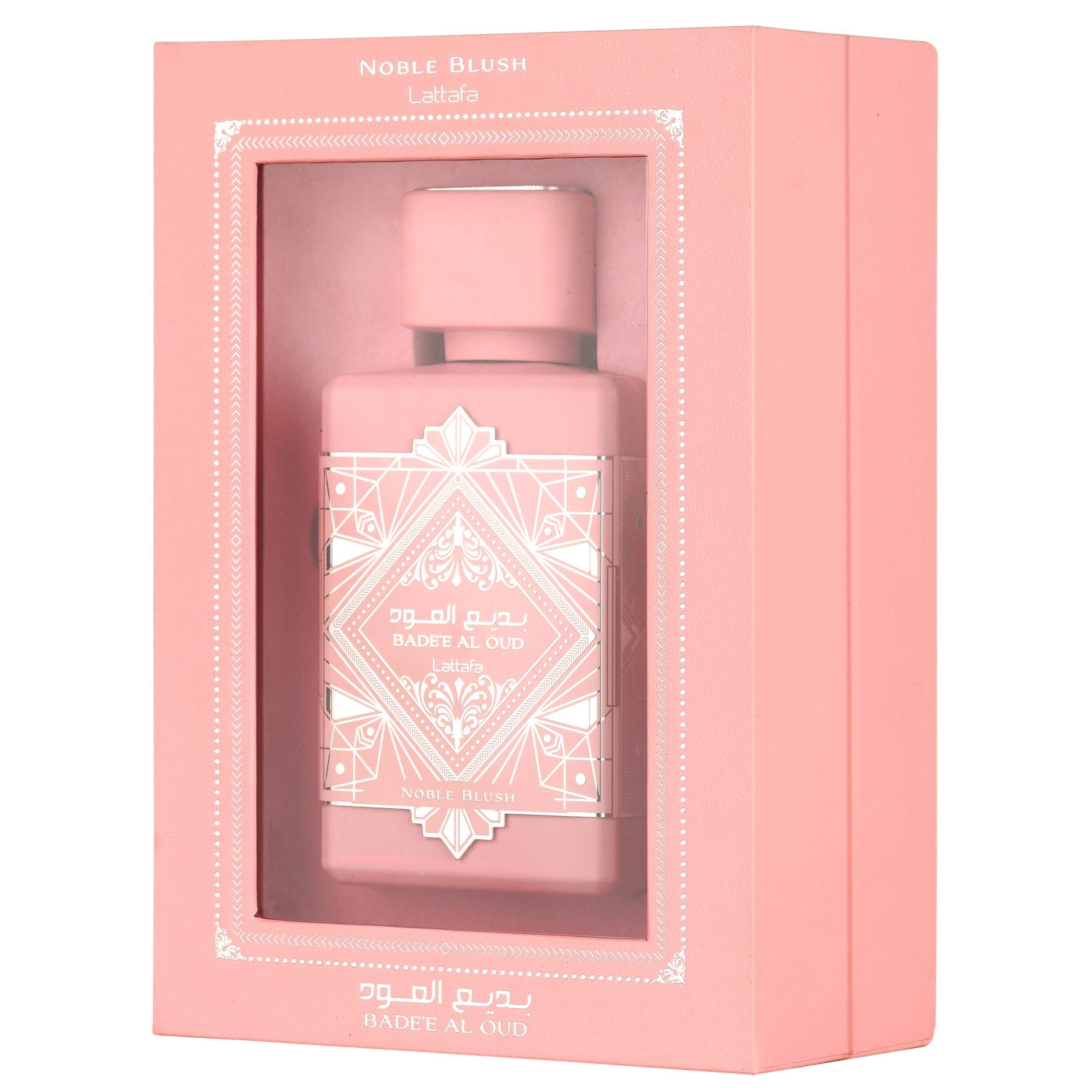 Lattafa Bade'e Al Oud Noble Blush Eau de Parfum for Everyone