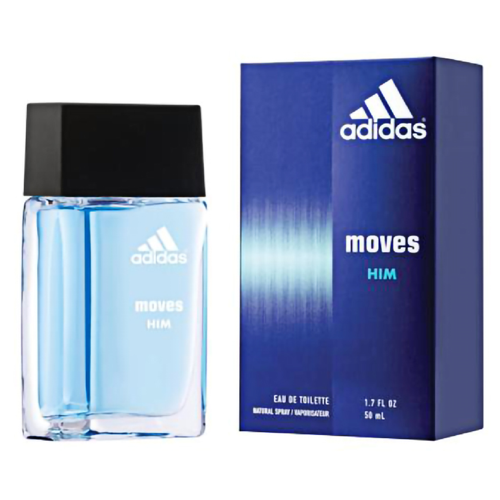Adidas Moves Eau de Toilette for Men