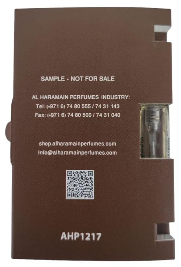Al Haramain Amber Oud Tobacco Edition Eau de Parfum for Everyone