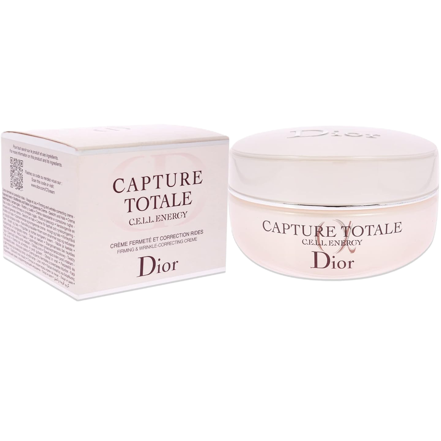 Dior Capture Totale Cell Energy Firming & Wrinkle-Correcting Cream