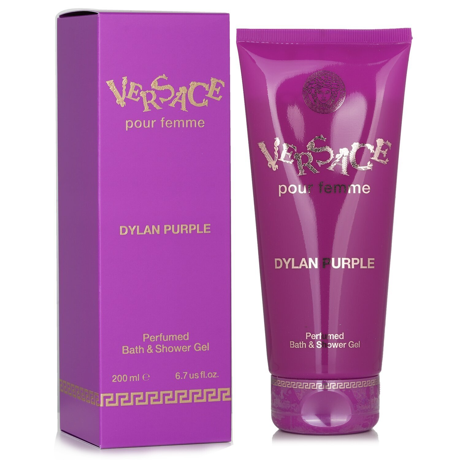 Versace Dylan Purple Shower Gel
