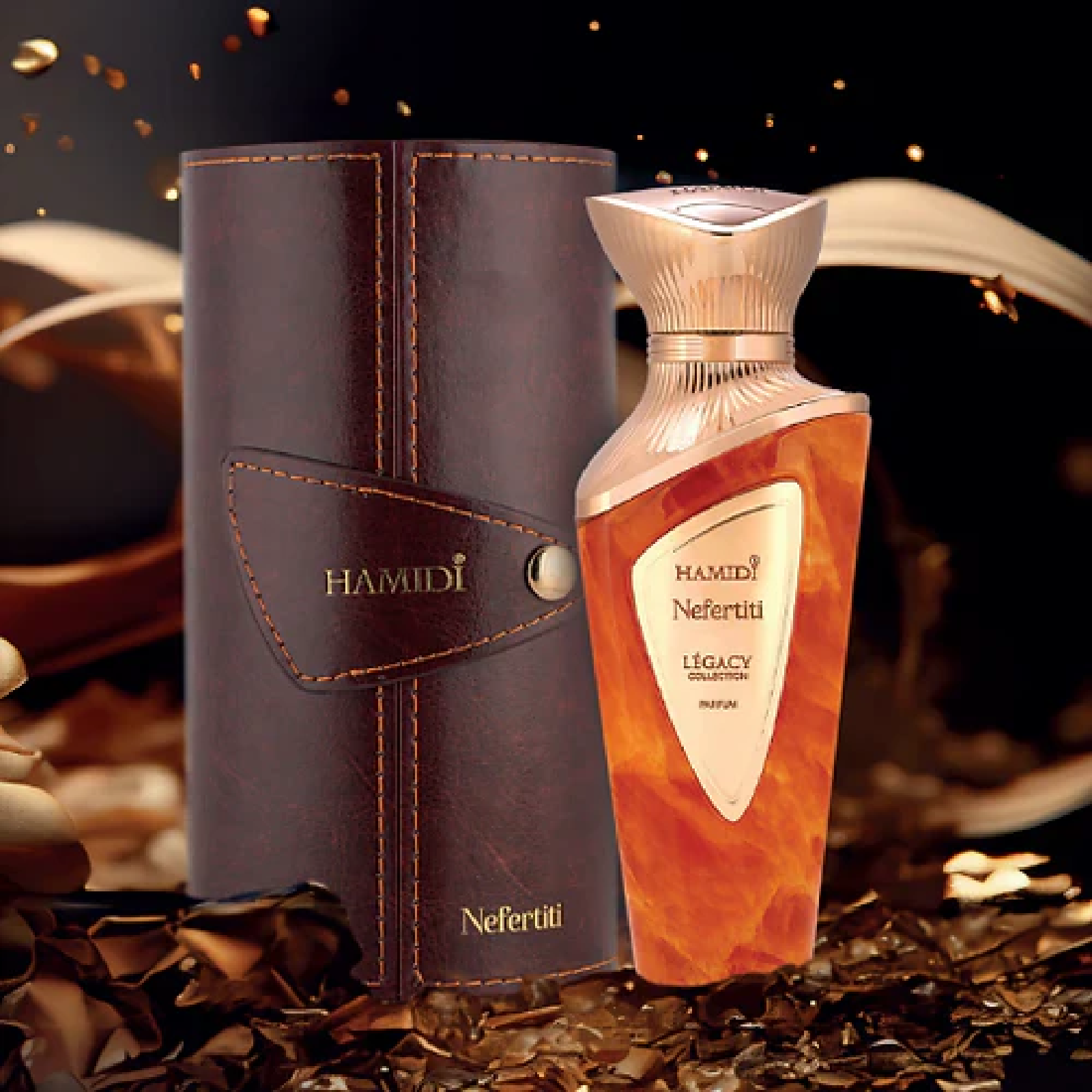 Hamidi Legacy Collection Nefertiti Eau de Parfum for Everyone