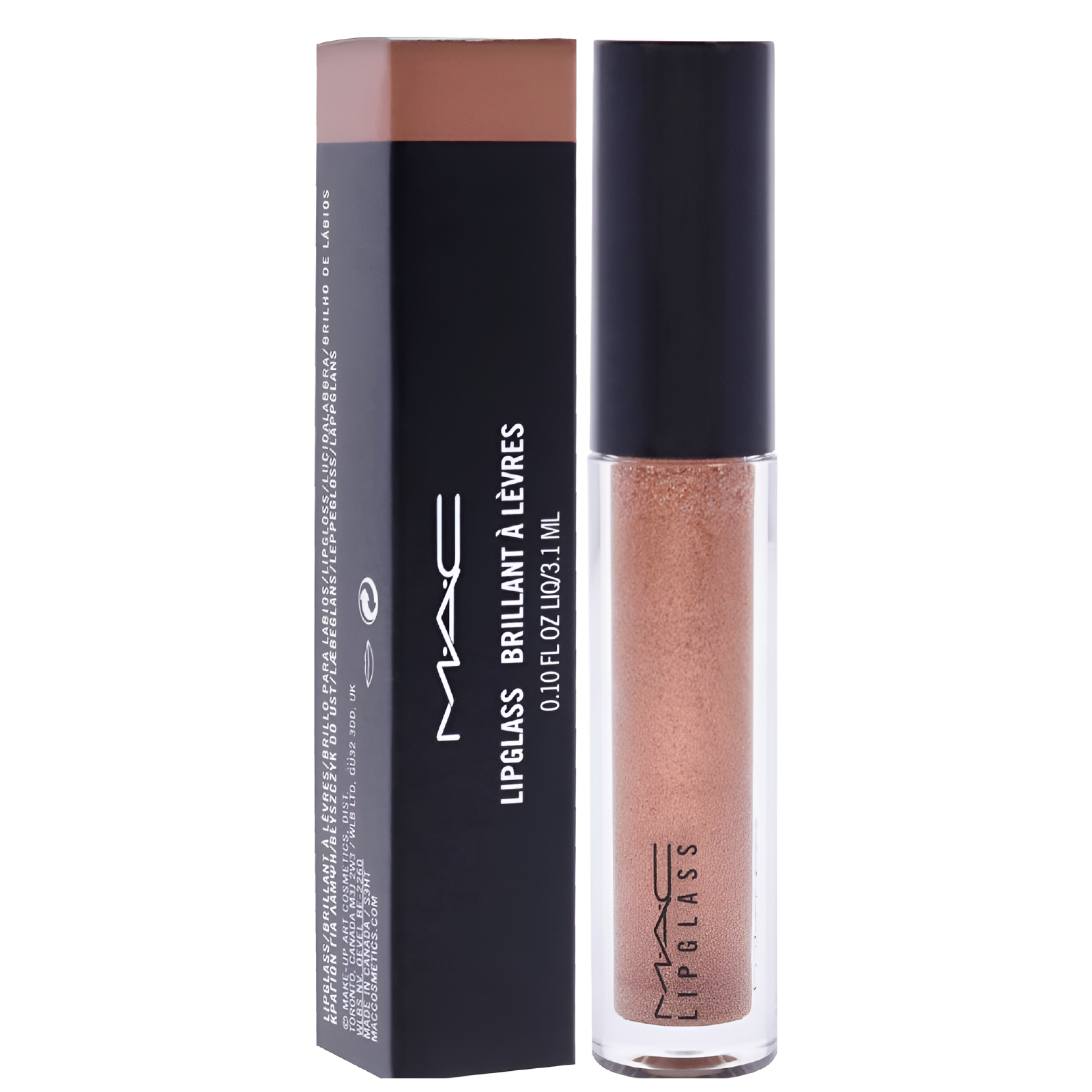 Mac Lipglass Lip Gloss Oh Baby for Women