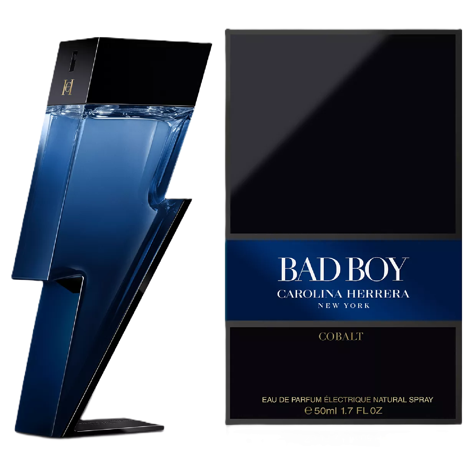 Carolina Herrera Bad Boy Cobalt Eau de Parfum for Men