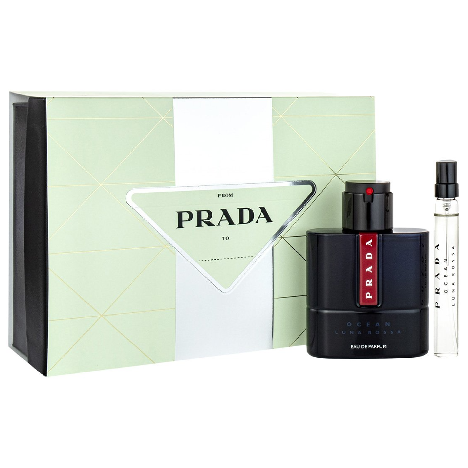 Prada Luna Rossa Ocean Fragrance Bundle for Men