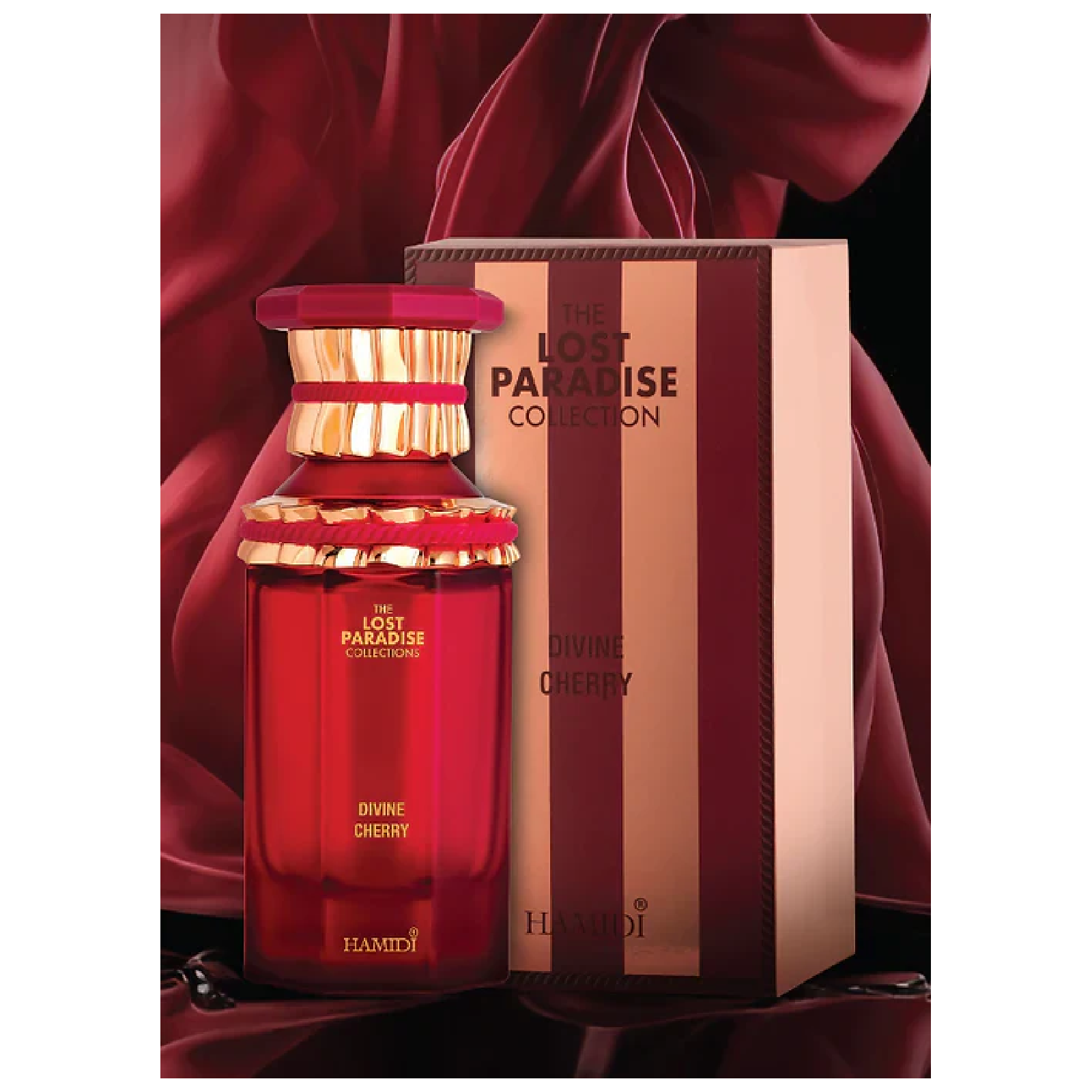 Hamidi The Lost Paradise Collection Divine Cherry Eau de Parfum for Everyone