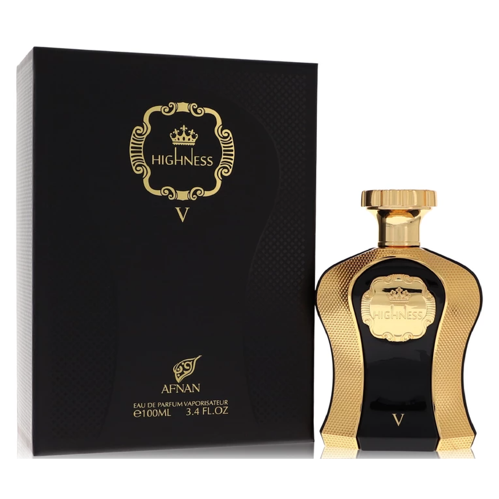Afnan Highness Black Eau de Parfum for Women