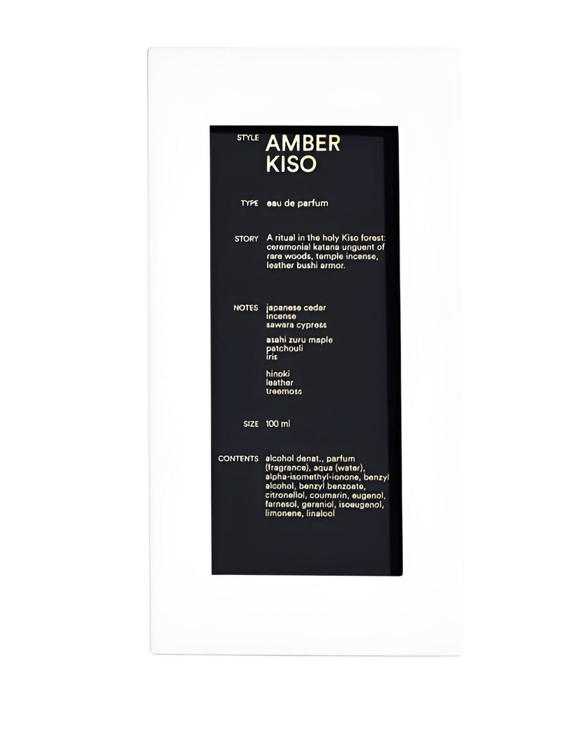D.S. & Durga Amber Kiso Eau de Parfum for Everyone