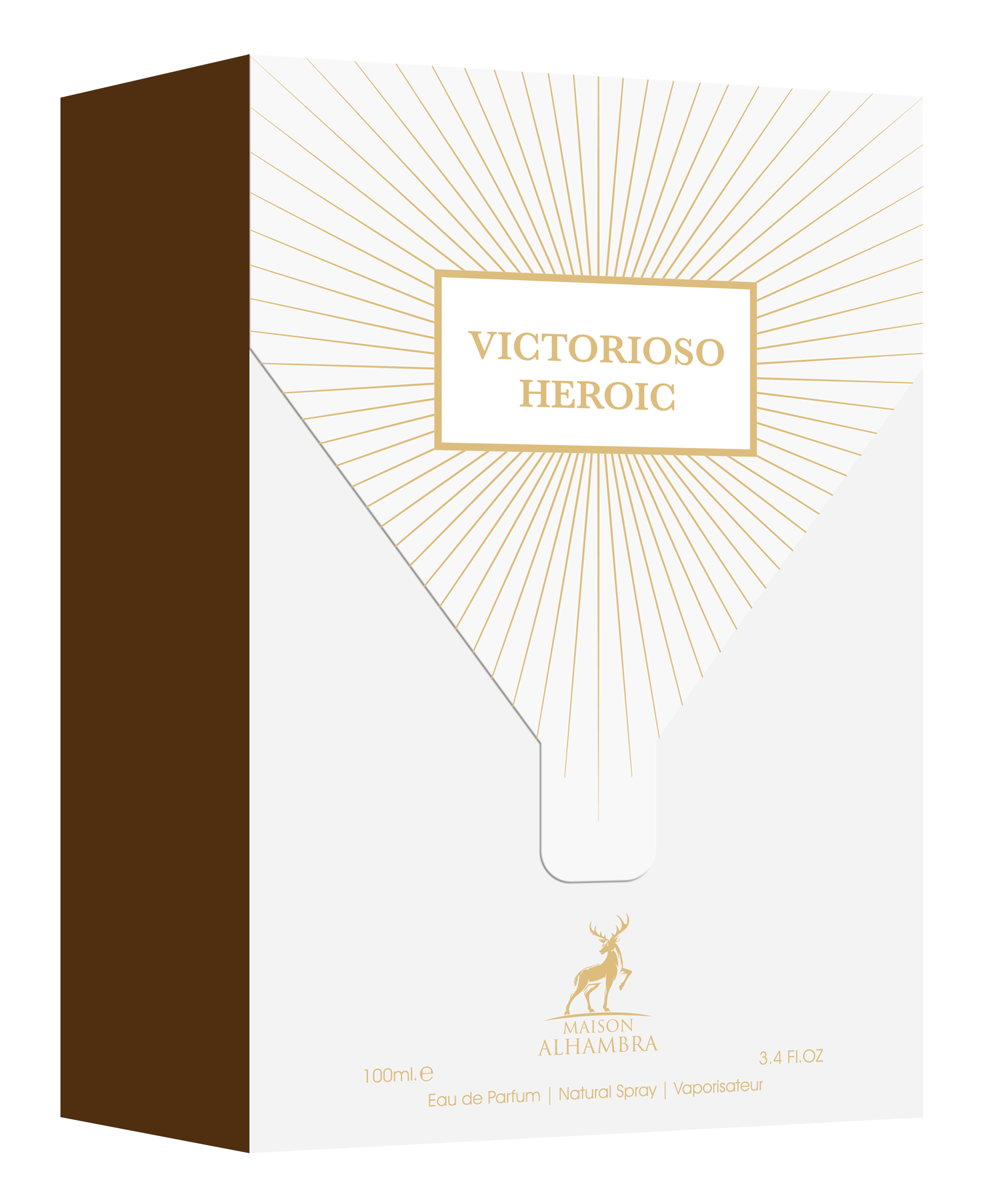 Maison Alhambra Victorioso Heroic Eau de Parfum for Men