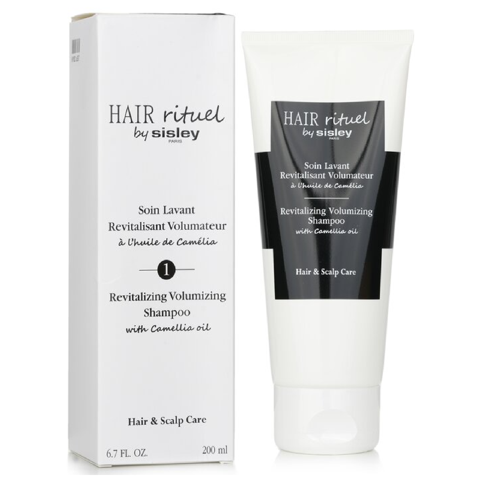 Sisley Hair Rituel by Revitalizing Volumizing Shampoo with Camellia Oil