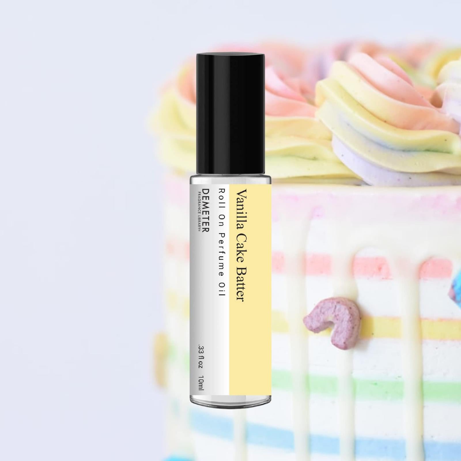 Demeter Vanilla Cake Batter Perfume Oil for Women