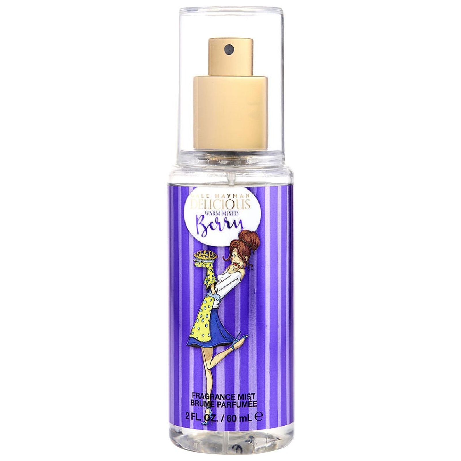 Gale Hayman Delicious Warm Mixed Berry Body Spray for Women