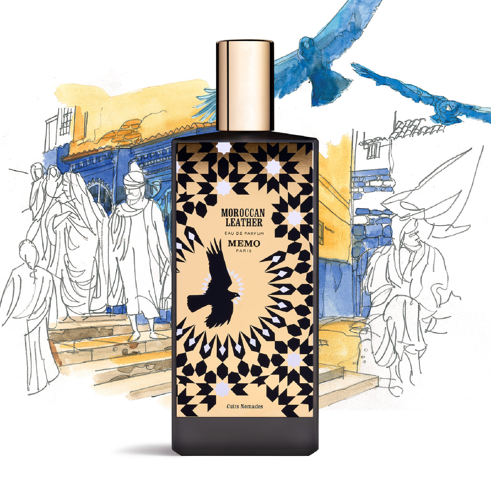 Memo Paris Moroccan Leather Eau de Parfum for Everyone