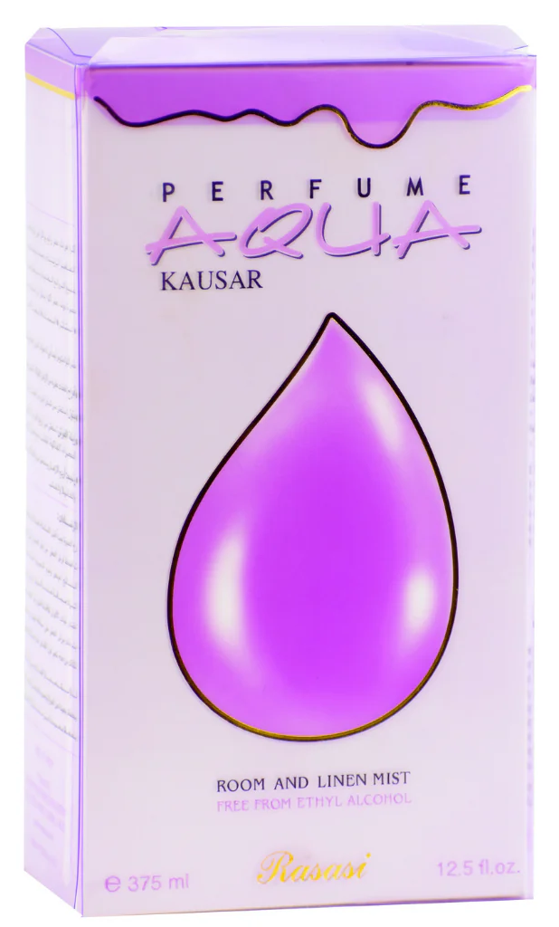 Rasasi Aqua Kausar Room and Linen Mist Air Freshener for Everyone