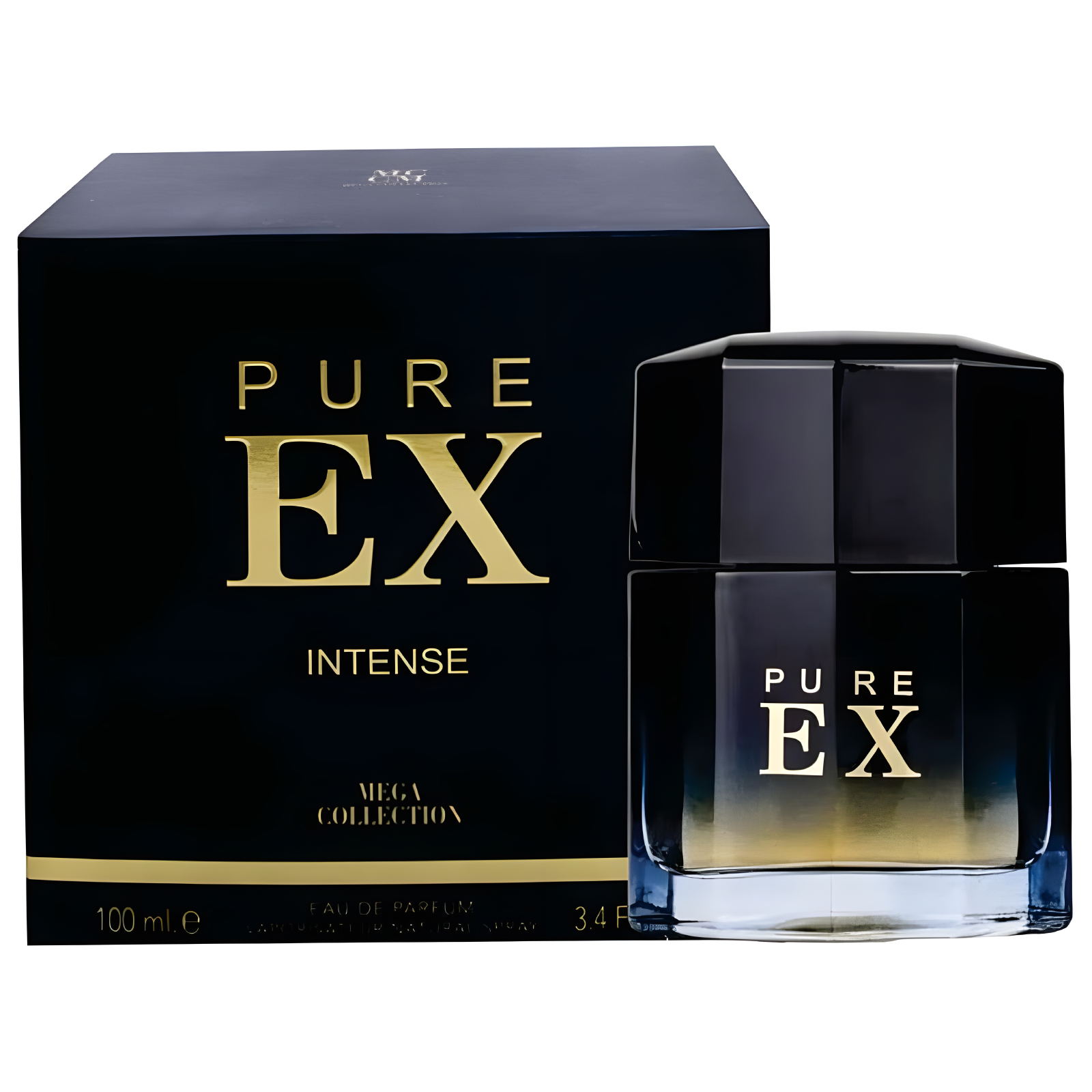 Mega Collection Pure Ex Intense Eau de Parfum for Women