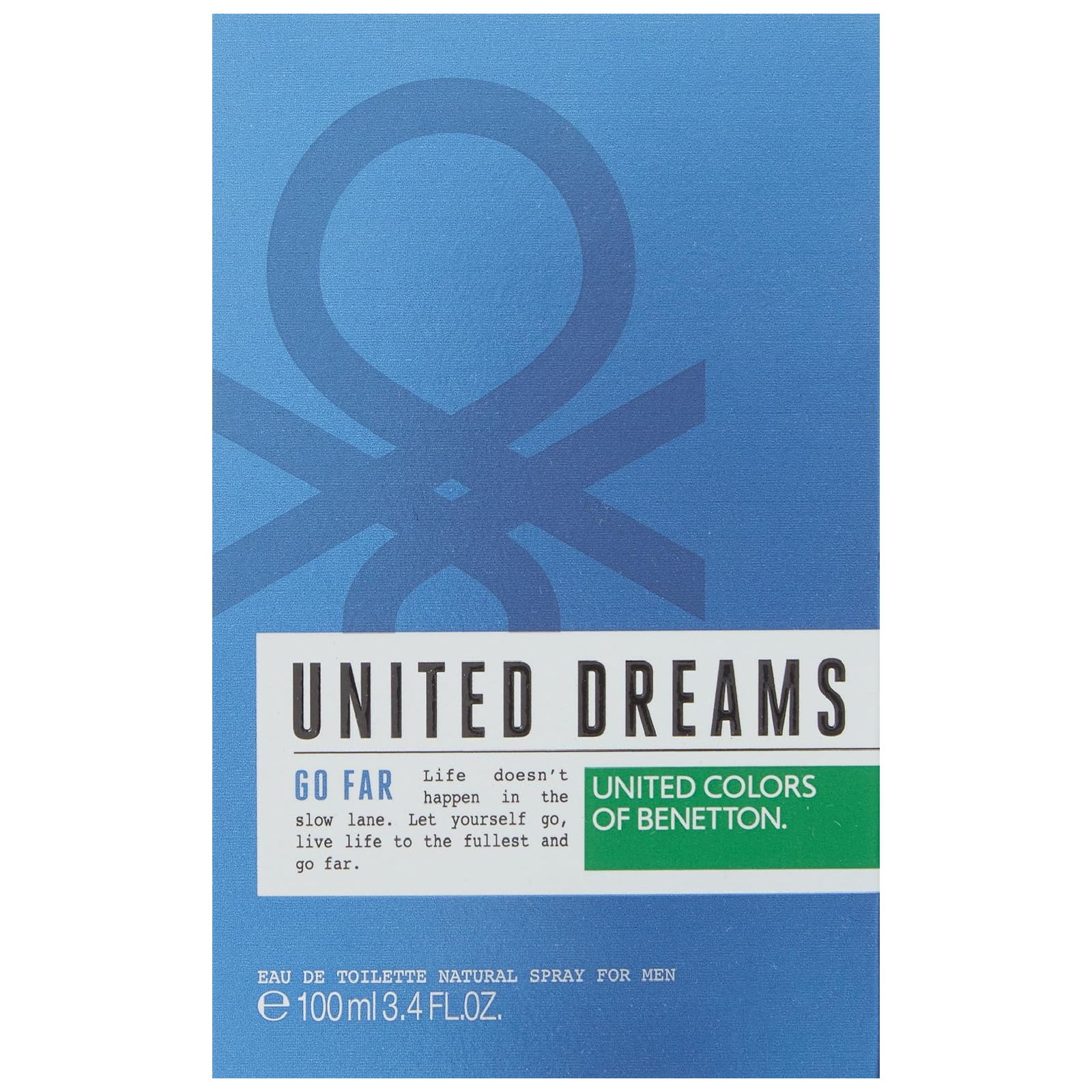 Benetton United Dreams Go Far Eau de Toilette for Men