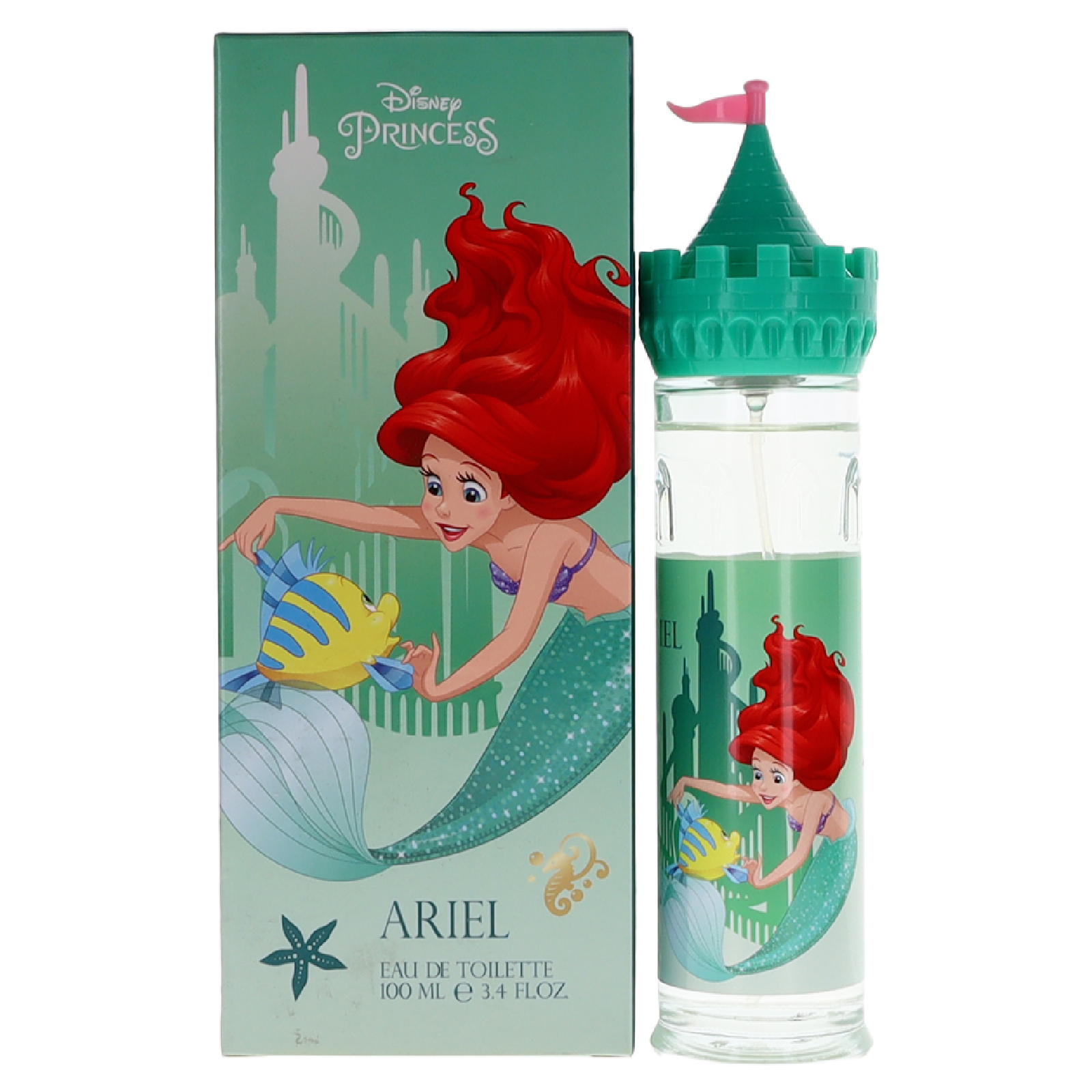 Disney Princess Ariel Eau de Toilette for Women